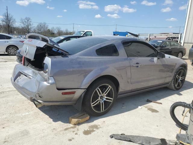 1ZVHT82HX65210559 - 2006 FORD MUSTANG GT GRAY photo 3