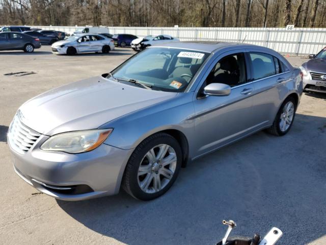 1C3CCBBB1DN592990 - 2013 CHRYSLER 200 TOURING SILVER photo 1