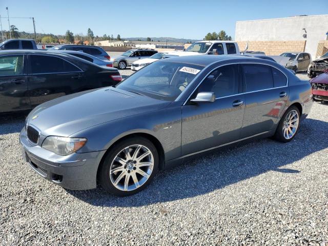 WBAHN83546DT35755 - 2006 BMW 750 LI GRAY photo 1