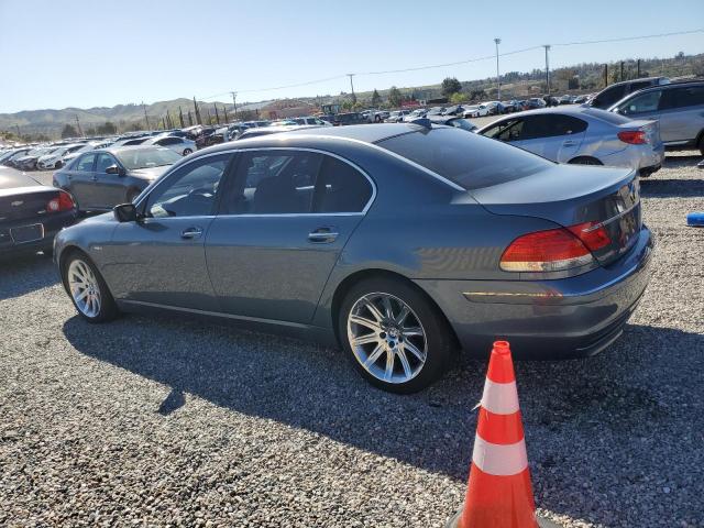 WBAHN83546DT35755 - 2006 BMW 750 LI GRAY photo 2