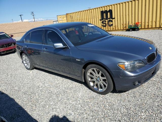 WBAHN83546DT35755 - 2006 BMW 750 LI GRAY photo 4