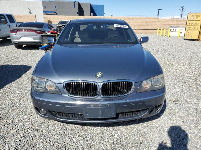 WBAHN83546DT35755 - 2006 BMW 750 LI GRAY photo 5