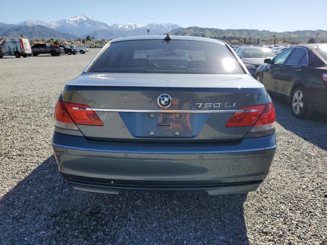 WBAHN83546DT35755 - 2006 BMW 750 LI GRAY photo 6