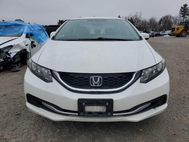 19XFB2F78FE292887 - 2015 HONDA CIVIC SE WHITE photo 5