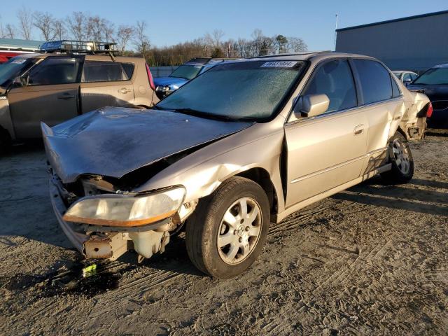 1HGCG6673YA089070 - 2000 HONDA ACCORD EX TAN photo 1