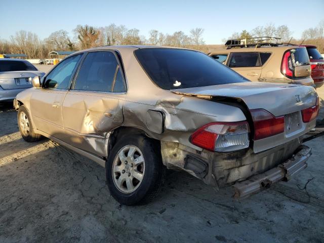 1HGCG6673YA089070 - 2000 HONDA ACCORD EX TAN photo 2