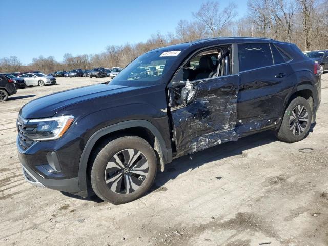 1V2LE2CA6RC202687 - 2024 VOLKSWAGEN ATLAS CROS SE Noir photo 1