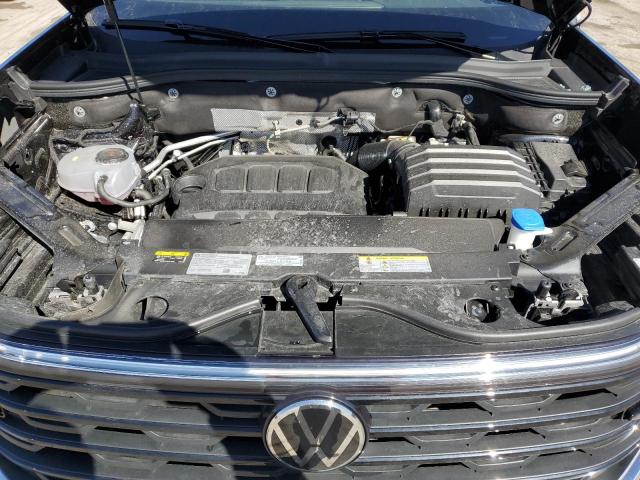1V2LE2CA6RC202687 - 2024 VOLKSWAGEN ATLAS CROS SE Noir photo 12
