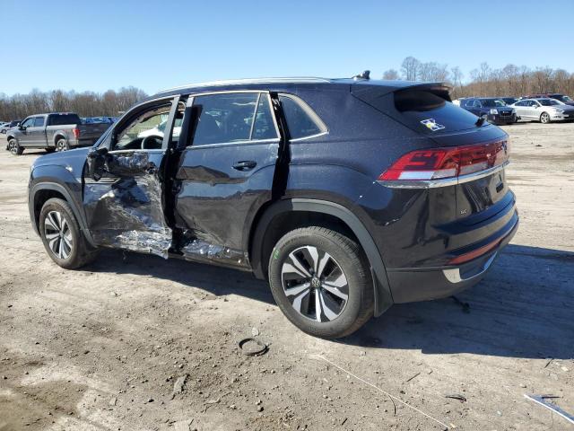 1V2LE2CA6RC202687 - 2024 VOLKSWAGEN ATLAS CROS SE Noir photo 2