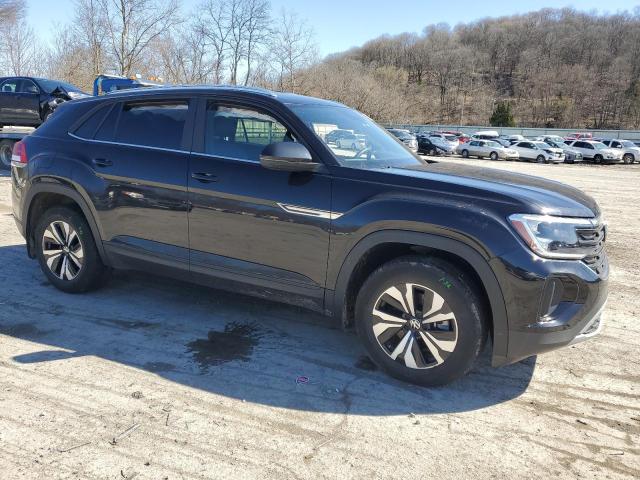 1V2LE2CA6RC202687 - 2024 VOLKSWAGEN ATLAS CROS SE Noir photo 4