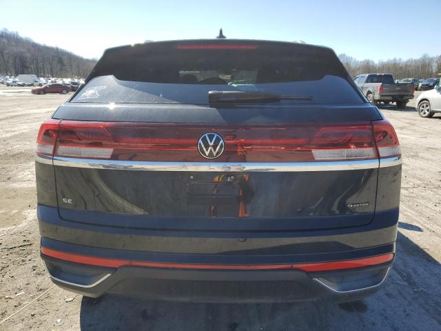 1V2LE2CA6RC202687 - 2024 VOLKSWAGEN ATLAS CROS SE Noir photo 6
