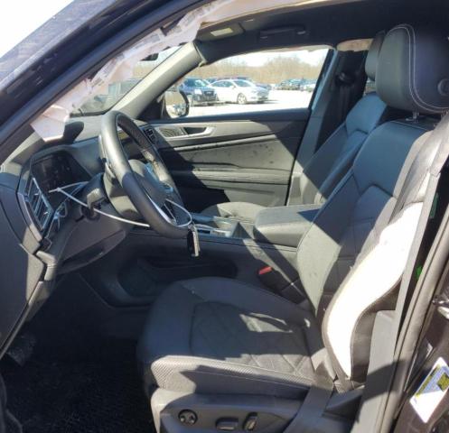 1V2LE2CA6RC202687 - 2024 VOLKSWAGEN ATLAS CROS SE Noir photo 7