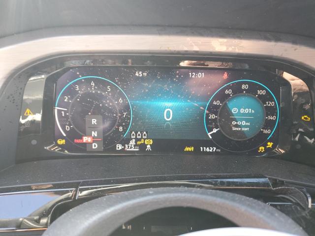 1V2LE2CA6RC202687 - 2024 VOLKSWAGEN ATLAS CROS SE Noir photo 9