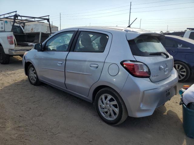 ML32AUHJ3NH008048 - 2022 MITSUBISHI MIRAGE ES SILVER photo 2