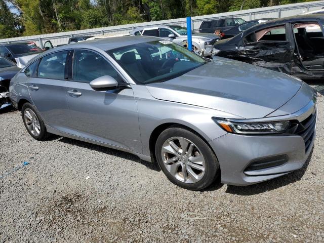 1HGCV1F11LA035179 - 2020 HONDA ACCORD LX SILVER photo 4