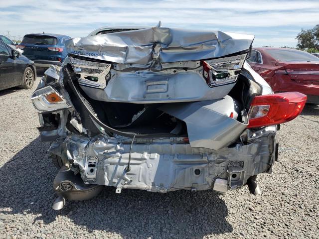 1HGCV1F11LA035179 - 2020 HONDA ACCORD LX SILVER photo 6