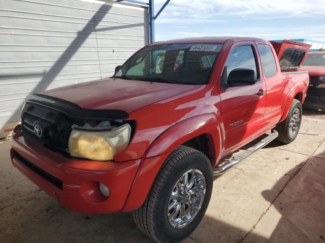 5TETU62N65Z096947 - 2005 TOYOTA TACOMA PRERUNNER ACCESS CAB RED photo 1