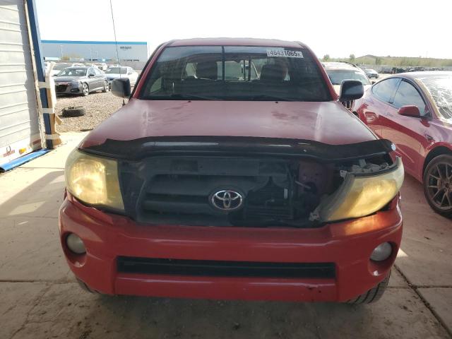 5TETU62N65Z096947 - 2005 TOYOTA TACOMA PRERUNNER ACCESS CAB RED photo 5