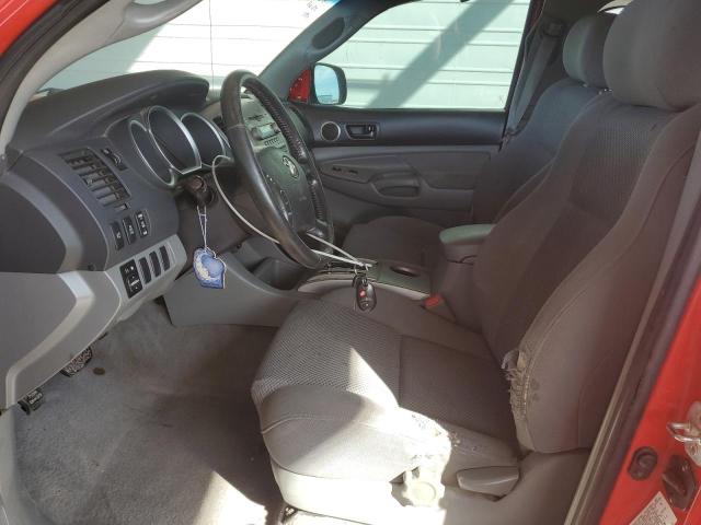 5TETU62N65Z096947 - 2005 TOYOTA TACOMA PRERUNNER ACCESS CAB RED photo 7