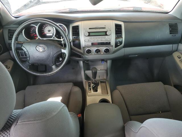 5TETU62N65Z096947 - 2005 TOYOTA TACOMA PRERUNNER ACCESS CAB RED photo 8