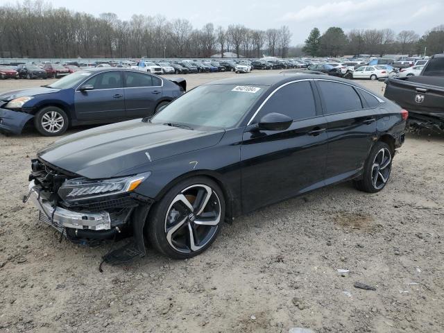 1HGCV1F38NA095223 - 2022 HONDA ACCORD SPORT BLACK photo 1