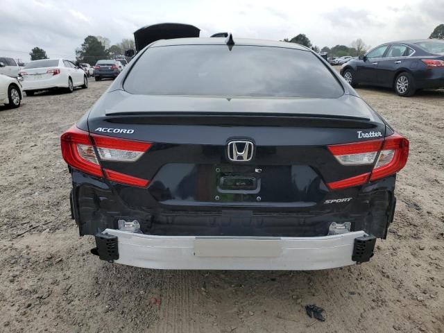 1HGCV1F38NA095223 - 2022 HONDA ACCORD SPORT BLACK photo 6