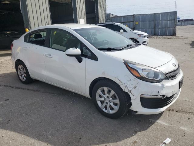 KNADM4A37H6008057 - 2017 KIA RIO LX WHITE photo 4