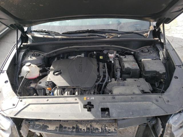 5NMS24AJ8MH364979 - 2021 HYUNDAI SANTA FE SEL Սև լուսանկար 11