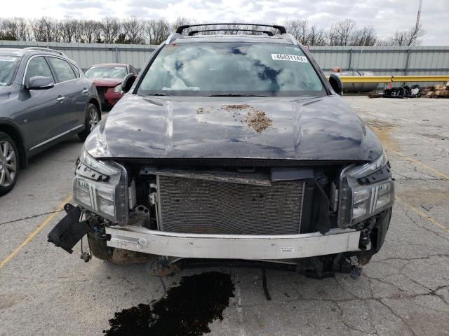 5NMS24AJ8MH364979 - 2021 HYUNDAI SANTA FE SEL Սև լուսանկար 5