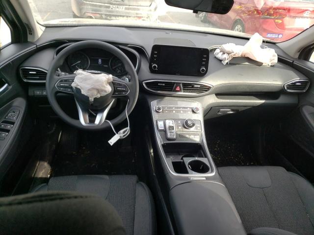 5NMS24AJ8MH364979 - 2021 HYUNDAI SANTA FE SEL Սև լուսանկար 8