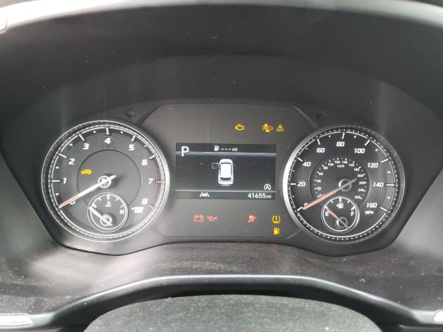 5NMS24AJ8MH364979 - 2021 HYUNDAI SANTA FE SEL Սև լուսանկար 9