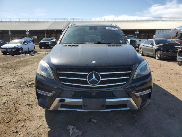 4JGDA5JB7EA303866 - 2014 MERCEDES-BENZ ML 350 BLACK photo 5