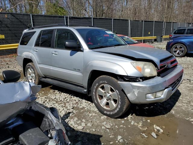 JTEBU14R550067224 - 2005 TOYOTA 4RUNNER SR5 SILVER photo 4