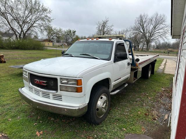 1GDKC34J6XF038338 - 1999 GMC SIERRA C3500 HEAVY DUTY WHITE photo 2