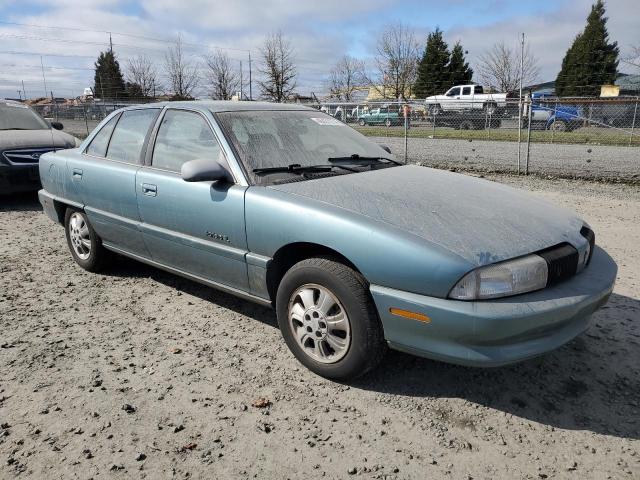 1G3NL52M3TM319982 - 1996 OLDSMOBILE ACHIEVA SL TURQUOISE photo 4