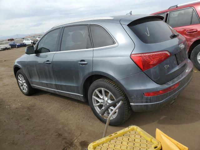 WA1LFAFP0CA041582 - 2012 AUDI Q5 PREMIUM PLUS GRAY photo 2