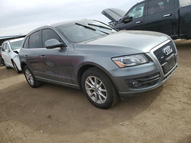 WA1LFAFP0CA041582 - 2012 AUDI Q5 PREMIUM PLUS GRAY photo 4