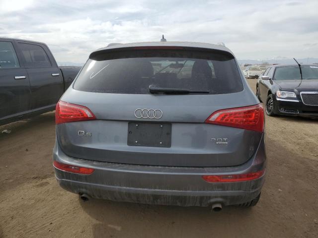 WA1LFAFP0CA041582 - 2012 AUDI Q5 PREMIUM PLUS GRAY photo 6