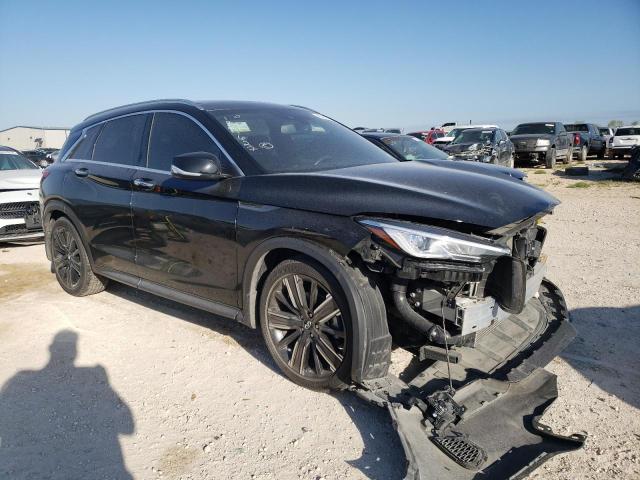 3PCAJ5BA7MF111429 - 2021 INFINITI QX50 LUXE BLACK photo 4