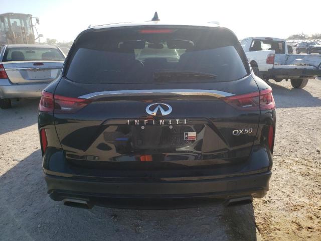 3PCAJ5BA7MF111429 - 2021 INFINITI QX50 LUXE BLACK photo 6