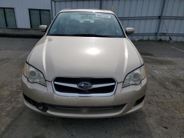 4S3BL616886204348 - 2008 SUBARU LEGACY 2.5I WHITE photo 5