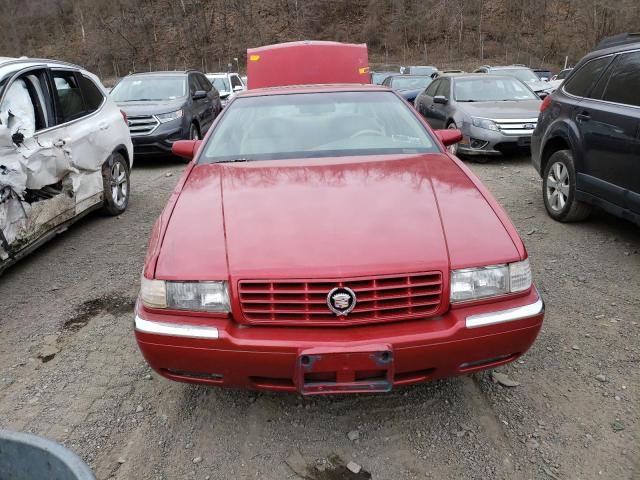 1G6ET1298VU609998 - 1997 CADILLAC ELDORADO TOURING RED photo 5