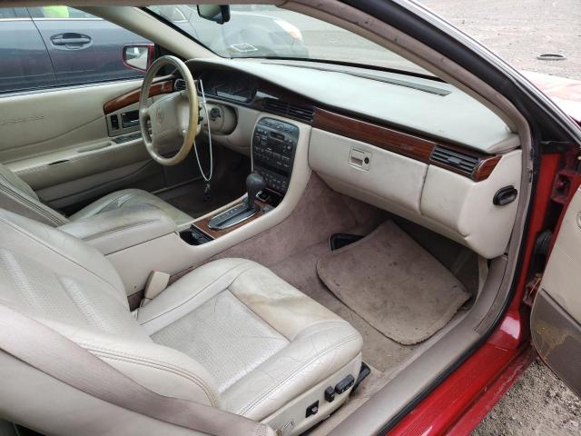 1G6ET1298VU609998 - 1997 CADILLAC ELDORADO TOURING RED photo 8