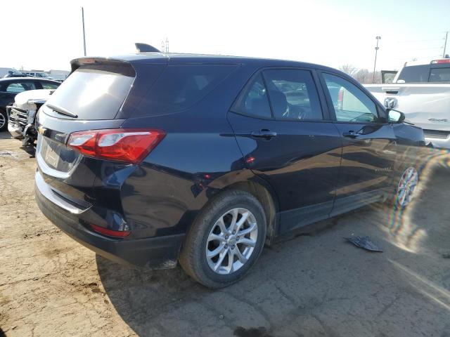 3GNAXHEV3LS555516 - 2020 CHEVROLET EQUINOX LS BLUE photo 3