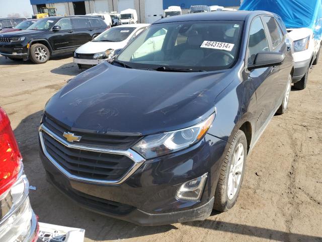 3GNAXHEV3LS555516 - 2020 CHEVROLET EQUINOX LS BLUE photo 5