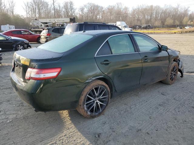 4T1BF3EK3AU547160 - 2010 TOYOTA CAMRY BASE GREEN photo 3