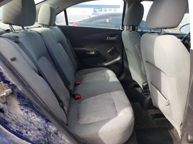 1G1JB5SH6D4123498 - 2013 CHEVROLET SONIC LS BLUE photo 10