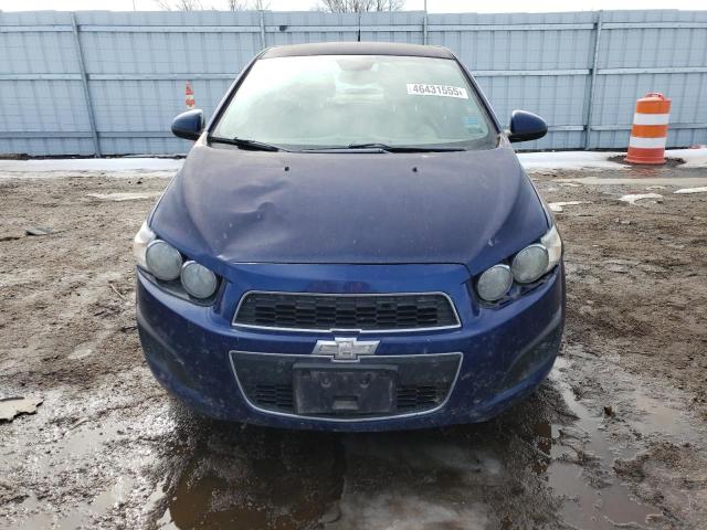 1G1JB5SH6D4123498 - 2013 CHEVROLET SONIC LS BLUE photo 5