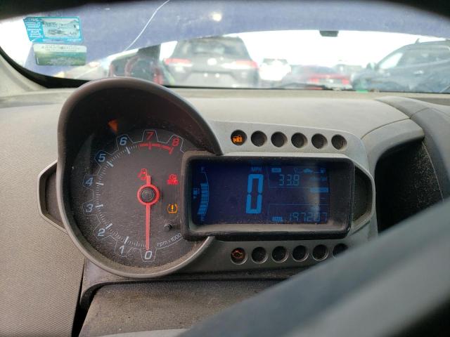 1G1JB5SH6D4123498 - 2013 CHEVROLET SONIC LS BLUE photo 9