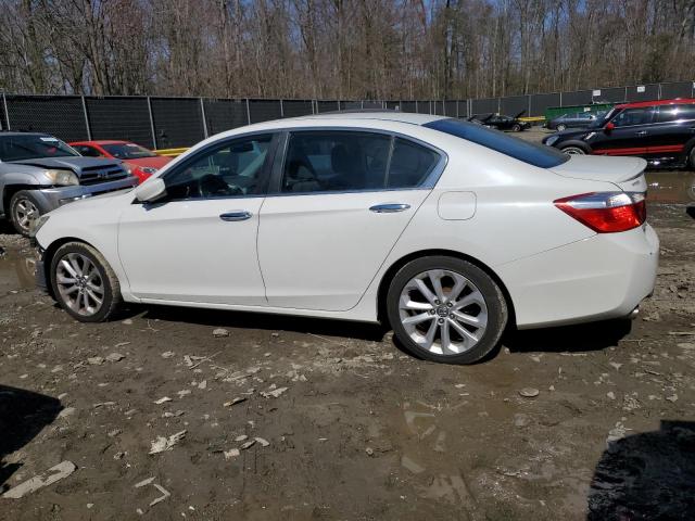 1HGCR2F50EA278546 - 2014 HONDA ACCORD SPORT WHITE photo 2